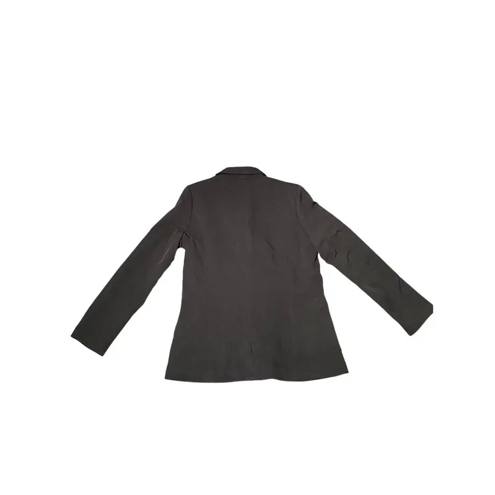 Nasty Gal Blazer 'Out of Hours' Black - Large